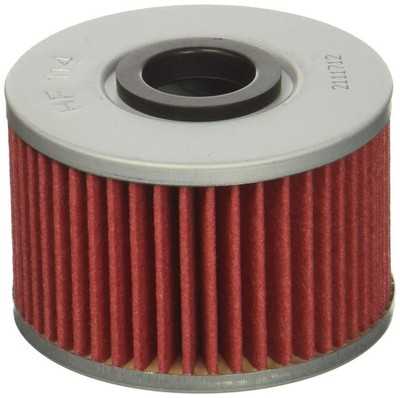 HIFLO FILTRO HF114 Premium Oil Filter 