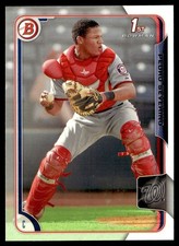 2015 Bowman Pedro Severino Rookie Washington Nationals #BP6