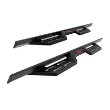 APS Carbon Steel Side Step Side Bars For 15-25 Colorado Canyon Extended Cab