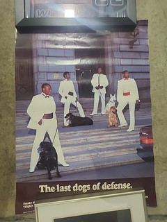 Vintage Cleveland Browns 16x24" Poster NFL Hanford Dixon Al Gross Don Rogers