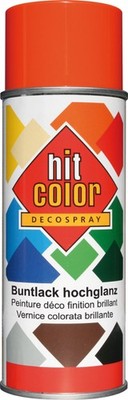 Belton HitColor Buntlack hochglanz 400 ml reinorange RAL 2004