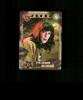 Stranger Things Card JOYCE BYERS Card Stranger Things Winona Ryder Card