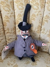 Vintage Disney Store Nightmare Before Christmas 8" Mayor Mini Bean Bag Plush NWT