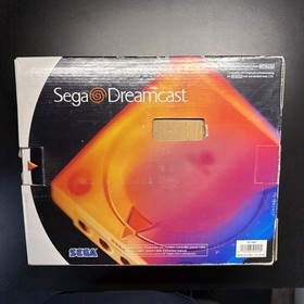 1999 SEGA DREAMCAST CONSOLE LAUCH EDITION WHITE TESTED WORKS