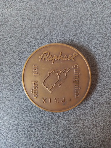 Medaglia Premio St Raphaël Quinquina Bronzo - Picture 3 of 6