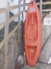 XCITE Techsport Kayak with Paddle