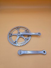 Manovella Campagnolo Super Record 170 mm 52/42 denti vintage crank set L'Eroica