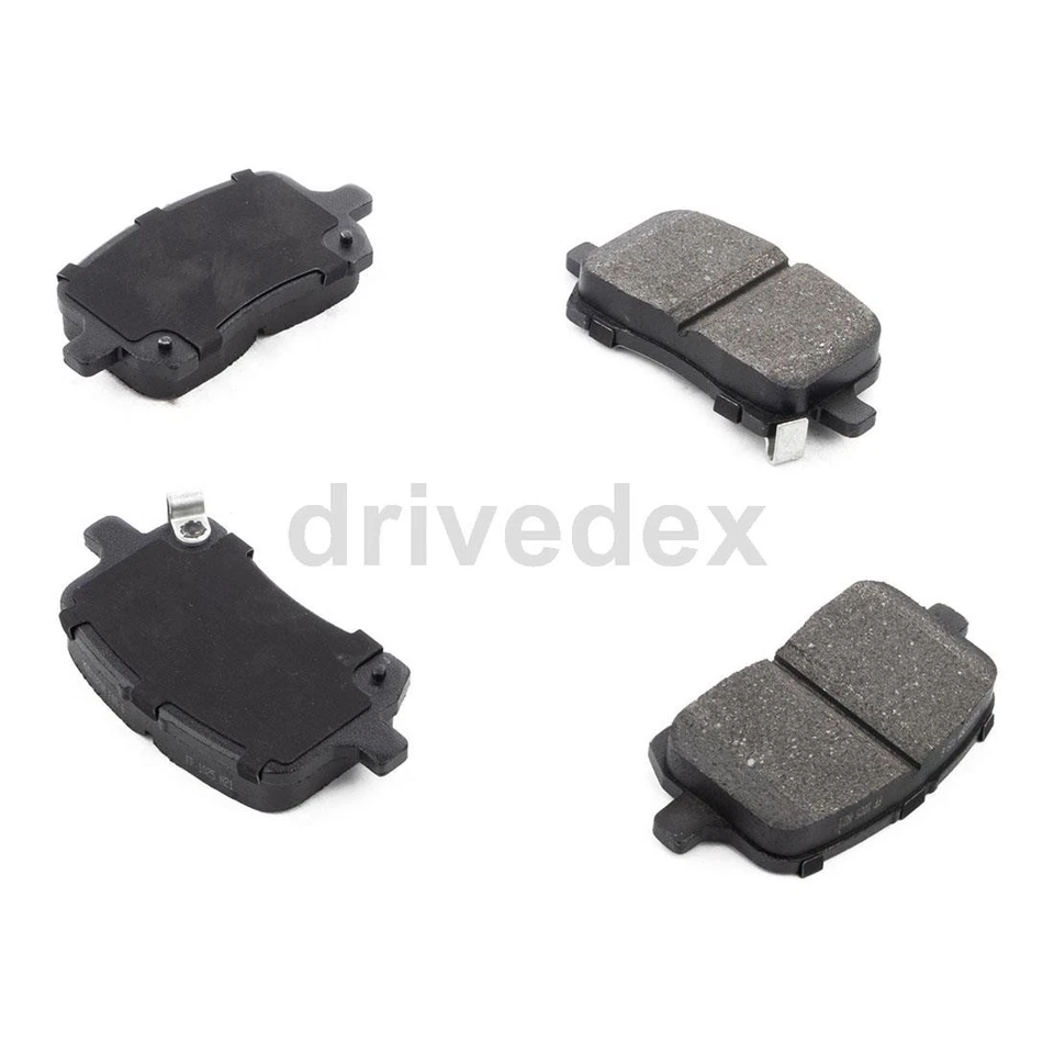 Front Rear Semi-Metallic Brake Pads & Shoes For 2005 2006 2007 Chevrolet Cobalt_ - Изображение 4 из 4