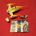 LEGO Star Wars Naboo Fighter 7141 179pc Complete w/ Instructions, R2-D2 — photo 1