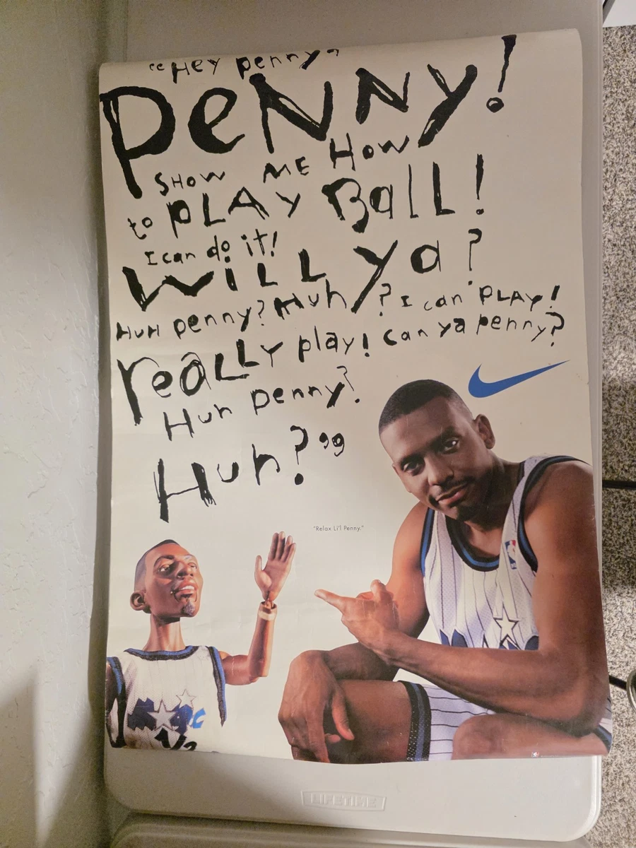 Anfernee Hardaway Vintage Sports Posters for sale | eBay