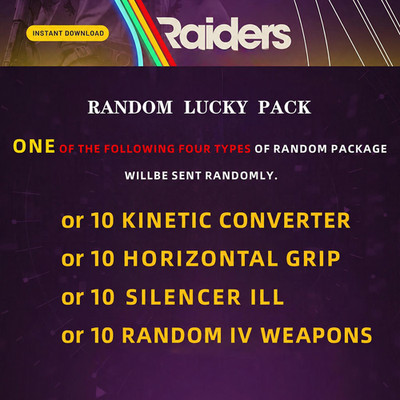 ARC Raiders Blueprints/Weapons/Keys/Materials All Items Suprise Random Package