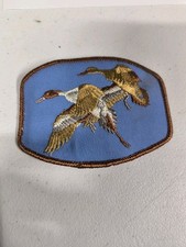 Duck Patch Iron or Sew On Hunting Fishing Camping Outdoors