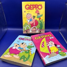Super GEPPO 3 Fumetti - N.160 1987, N. 11 1993, N.13 1994 - 2500 1300 lire