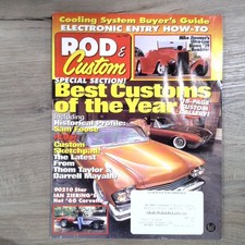 ROD & Custom Magazine July 1997 Best Customs Sam Foose Ian Ziering Petersen