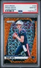 PSA 10 - 2024 Panini Prizm - Rookies Drake Maye #329 Lazer Prizm (RC)