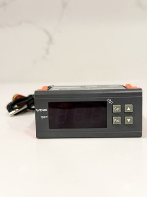 WILLHI WH8040 Digital Humidity Controller AC 110V 5A w/ Sensor Probe New