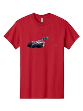 Rocket-League-Car-1 Mens Graphic Tee, 100% Cotton, Casual Summer Wear