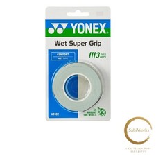 New YONEX Wet Super Grip AC102 Pack of 3 Overgrip