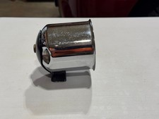Vintage Sun Nc-1 Deep Chrome Tachometer Cup Tach Housing W Mount