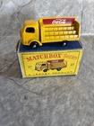 Coca Cola Truck vintage Lesney (Matchbox) model no. 37 Karrier Bantam 2 ton