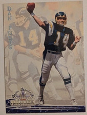 1994 Dan Fouts Ted Williams Card Co. # 54