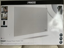 Princess Smart Panel Heater Electric 348035 Portable Wall Mounted 350W RRP £100!