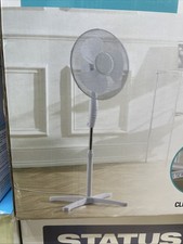 Daewoo 16 inch Pedestal Fan - White Stand Fan Big Size