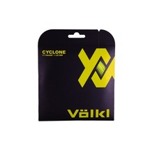 VOLKL TENNIS Cyclone 17g Neon Yellow Tennis String Set V22111