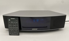 Bose Wave Music System IV CD Player & Stereo Platinum Silver W Remote TESTED!