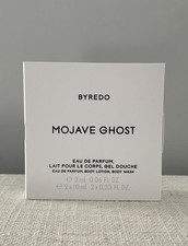 3pc Byredo Mojave Ghost .06oz EDP .33oz Body Wash .33oz Body Lotion Sample Set