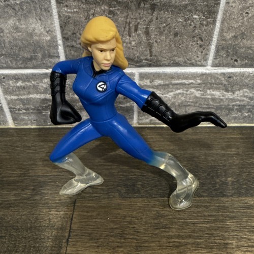 Modellino Donna Invisibile 4" Burger King 2007 fumetto Marvel