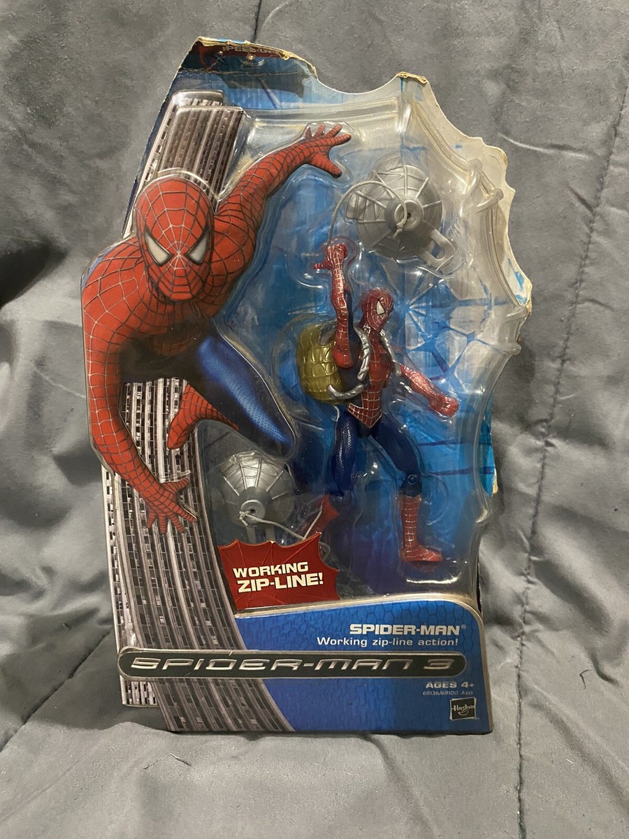 パリトイ　アクションマン 2006 Marvel Spider-Man Origins Hasbro Figure w/ Leaping