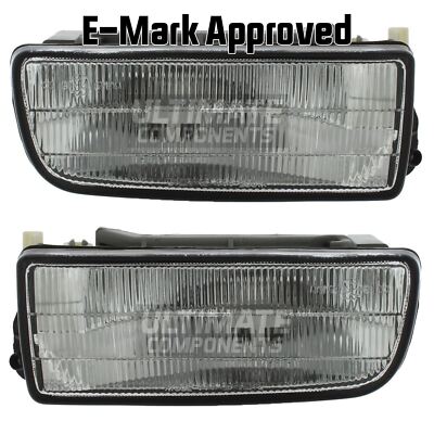 BMW 3 Series E36 Convertible 1991-2000 Fog Spot Lights Lamps Drivers & Passenger