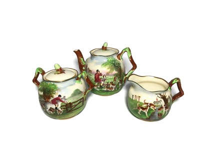 fox tea set