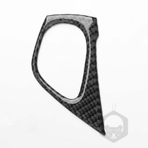Cubierta de panel de botones de volante de fibra de carbono para Chevy Impala 2014-2020 - Imagen 3 de 6