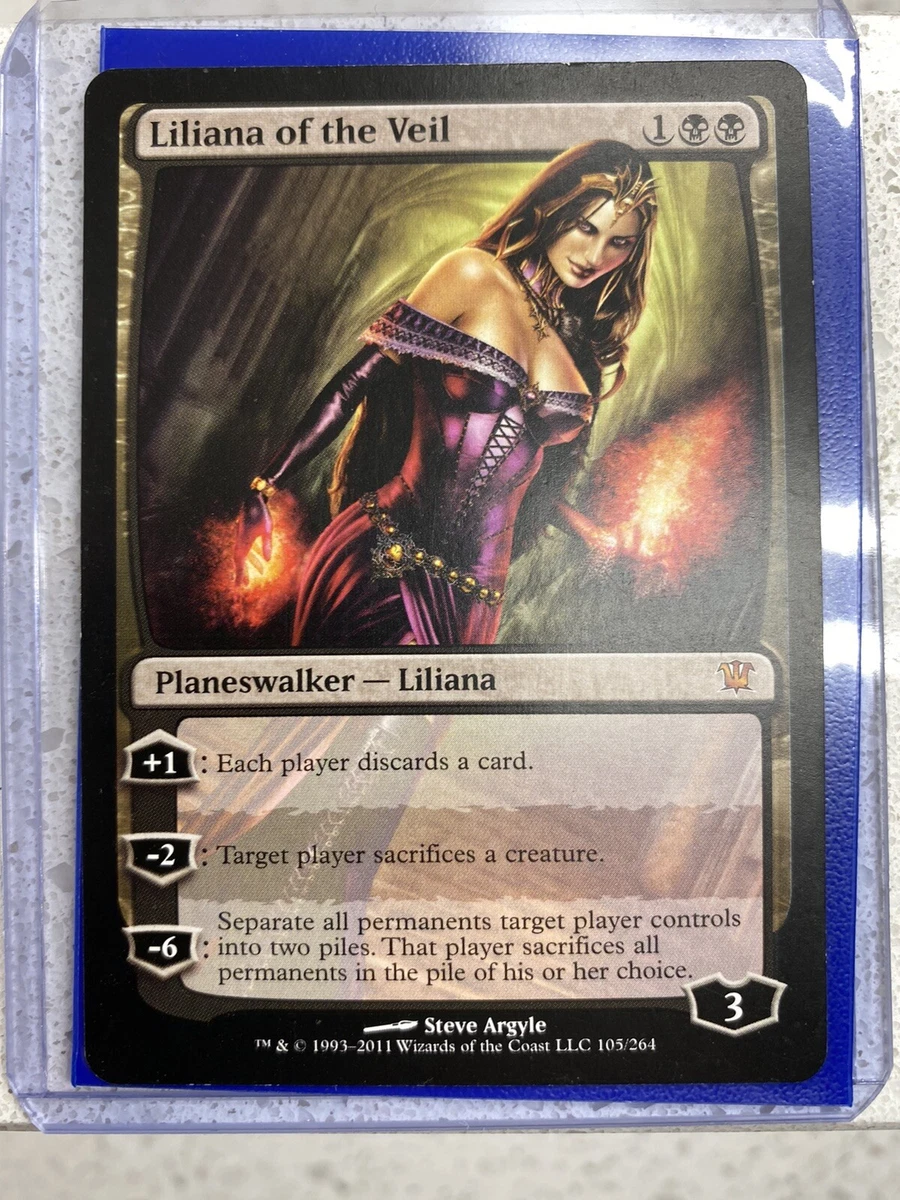 Liliana of the Veil Innistrad Magic MTG LP Lightly Played