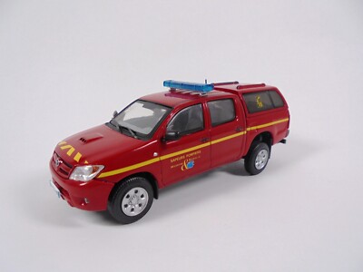 Feuerwehrauto Toyota Hilux - 1:43 Hachette IXO Feuerwehr CPL32