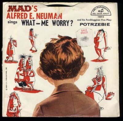 Mad's Alfred E. Neuman and His Furshlugginer Five #1 Record ABC