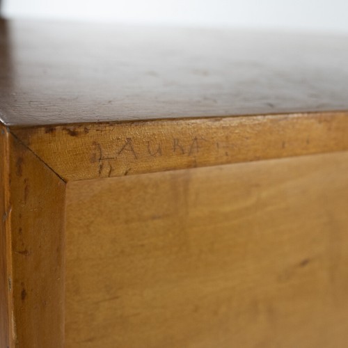 1948 Pair Florence Knoll Associates No. 126 Louvered Dressers / Chests in Maple - Picture 11 of 12