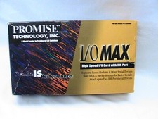 1 USED IN ORIGINAL BOX PROMISE TECHNOLOGY HIGH SPEED I/O CARD 9821-00 IDE PORT