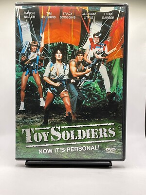 Toy Soldiers (DVD, 2002, Anchor Bay) Jason Miller/Terri Garber - Like New - oop