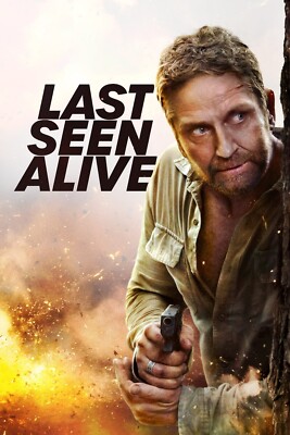 Last Seen Alive Poster Kunst Kino Film A5 A4 A3 A2 A1 MAXI-1267