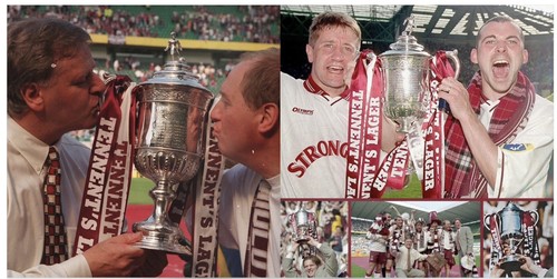 Hearts Football Club 1998 Scottish Cup Paper Clippings - Bild 7 von 7