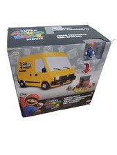 The Super Mario Bros. Movie Van Playset with 1.25 Mini Mario