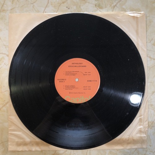 Steve Miller Band Anthology 1972 OG Canadian Press Vinyl 2LP, VG+ Vinyl/VG Cover - Picture 4 of 4