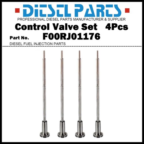 4x Injector Control Valve Set F00RJ01176 for IVECO DAILY III 3.0D 0445120036 - Bild 1 von 7