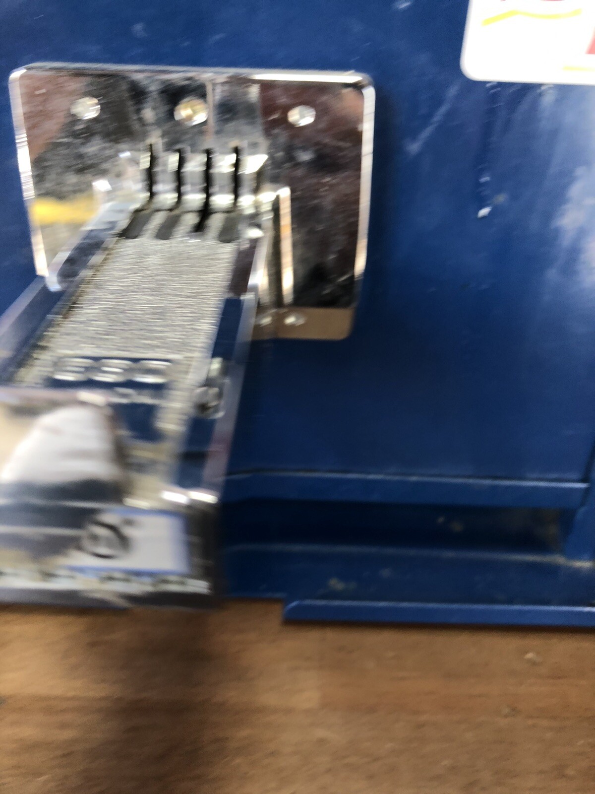 Vtg Quality Pencils Coin Op 25¢ Operated School Vending Machine 1000