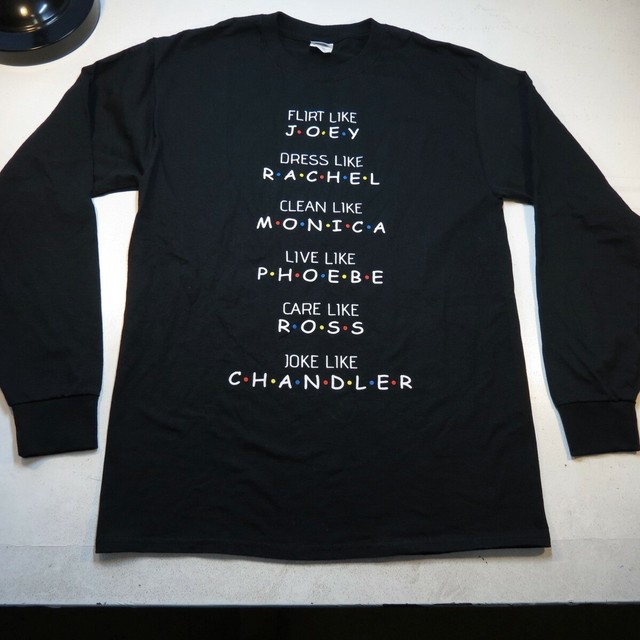 friends shirt flirt like joey