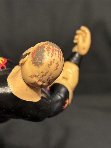 WWE Classic Superstars Series 9 Modellino Bam Bigelow Wrestling Jakks 2005 - Foto 9 di 11