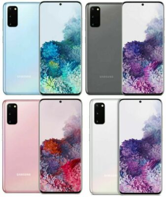 Samsung Galaxy S20 5G SM-G981U 128GB Android Fully Unlocked Smartphone OPEN BOX